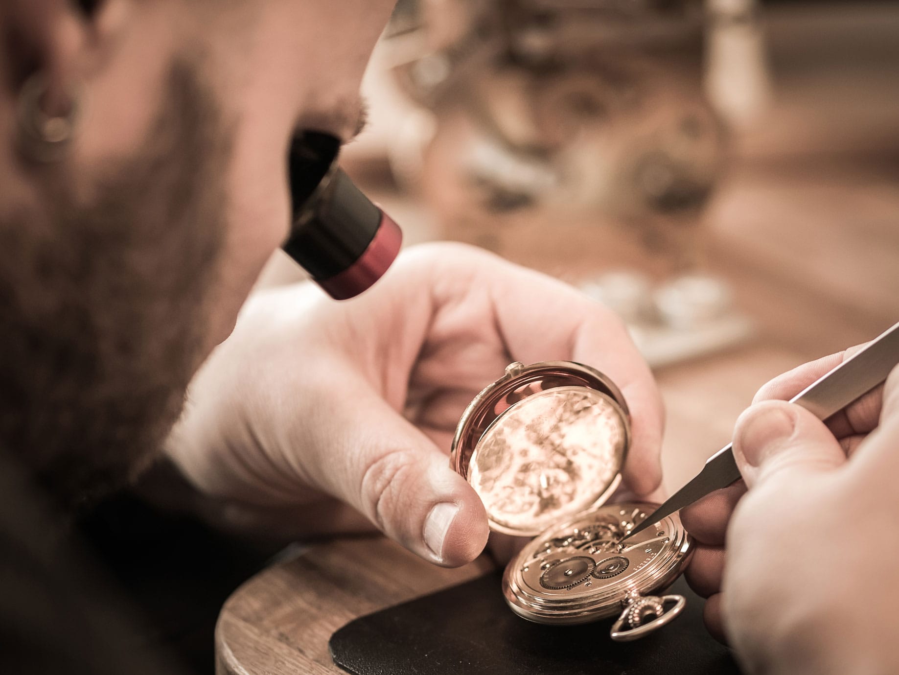 Urmakare service fickur